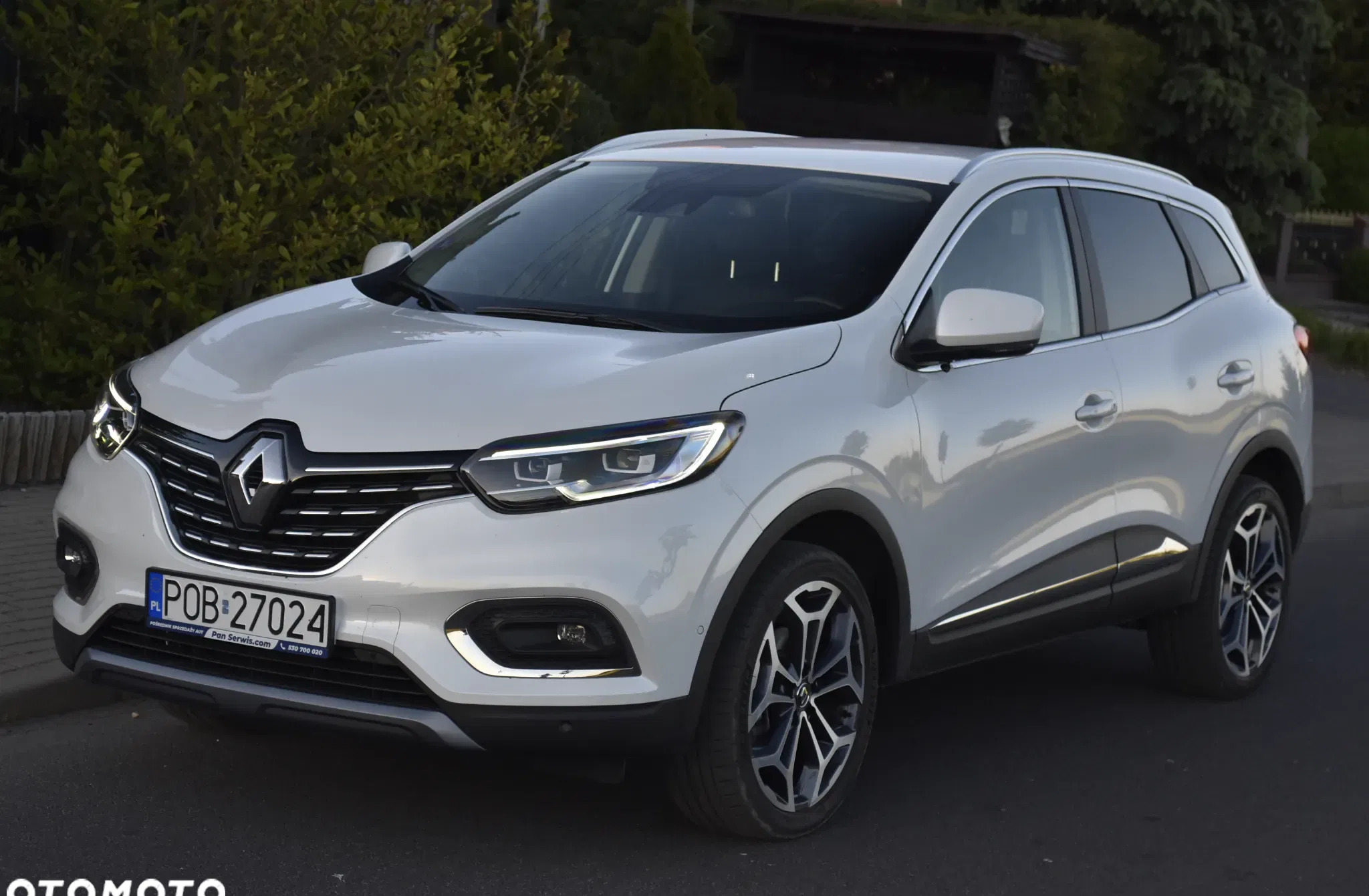 renault Renault Kadjar cena 89900 przebieg: 6900, rok produkcji 2021 z Chodzież